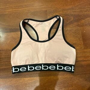 Bebe Women's Blush Sports Bra
